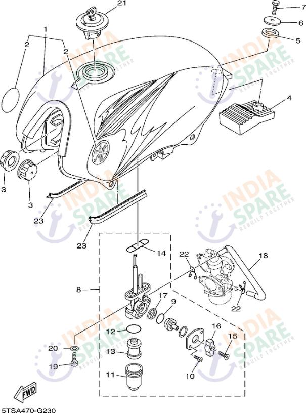 FUEL TANK